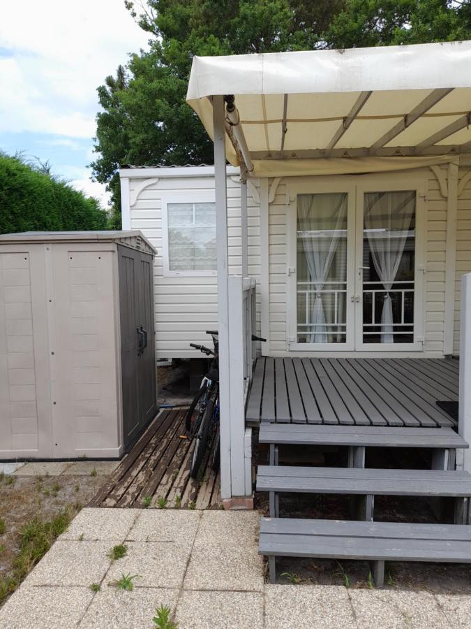 Mobil Home Camping Mimizan Exterior foto