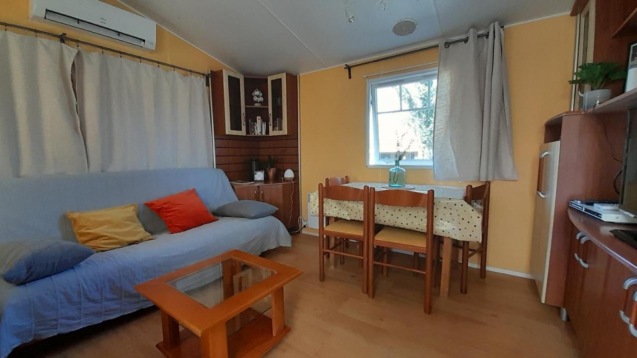 Mobil Home Camping Mimizan Exterior foto