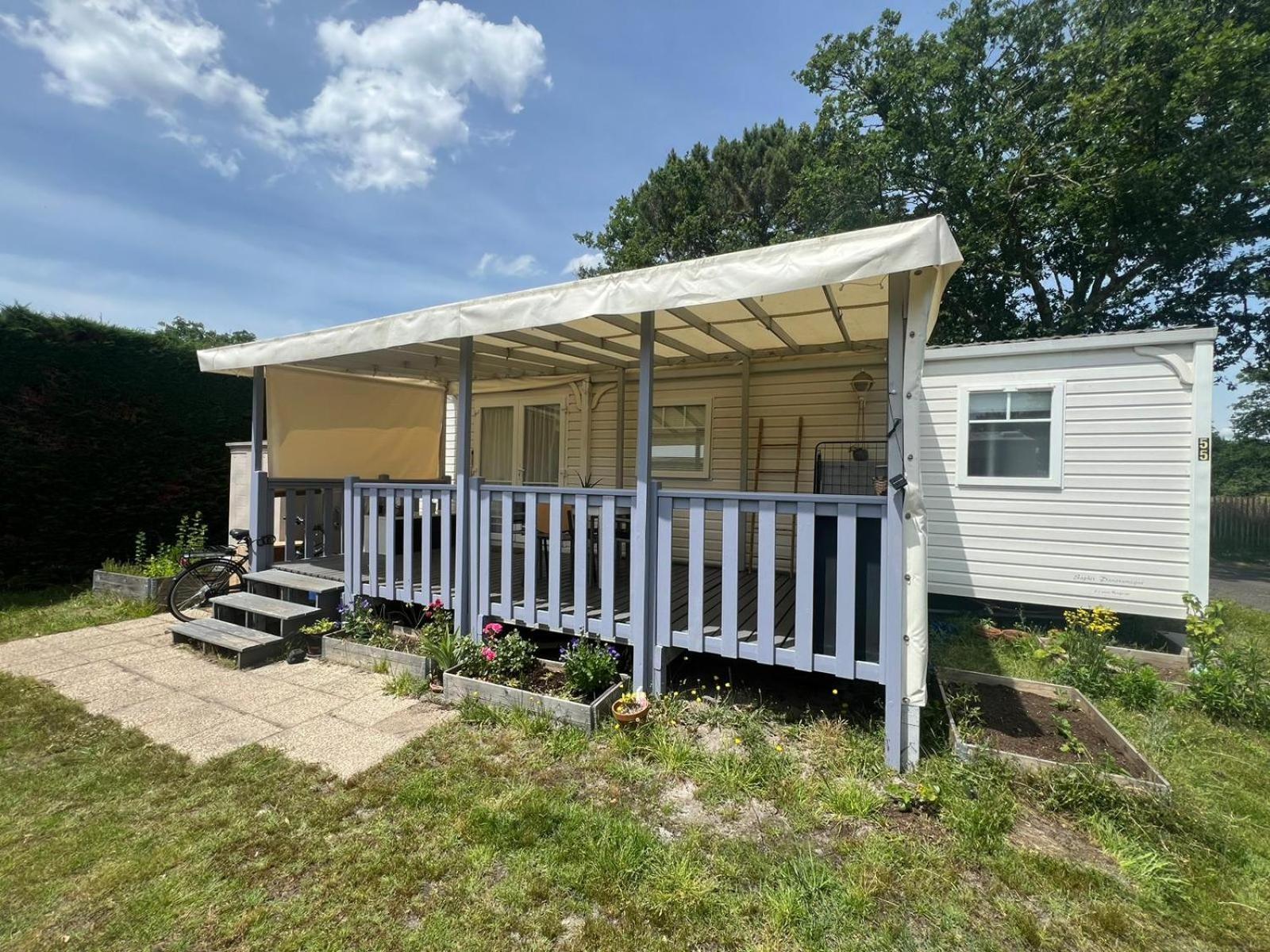 Mobil Home Camping Mimizan Exterior foto